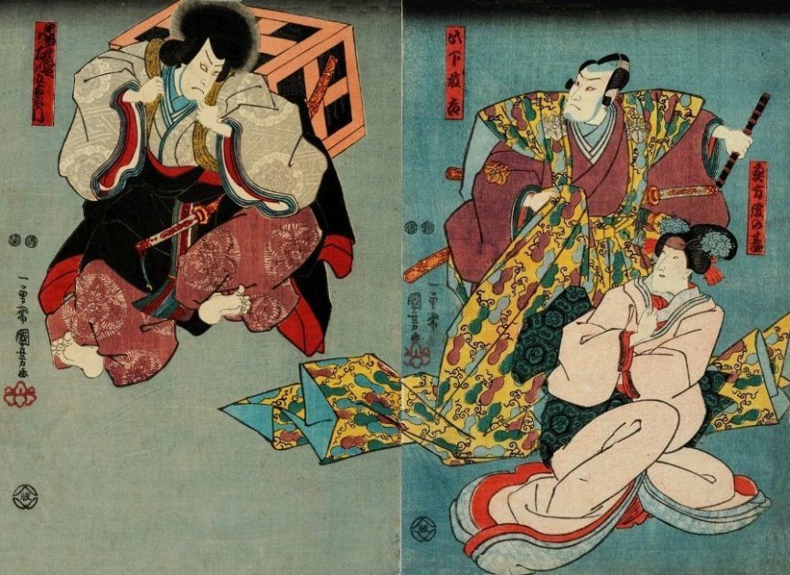 船長様向け！ボリス オクライン『不敬な奴』『目には目を』『あわて者』他の4作品 Kuniyoshi Project